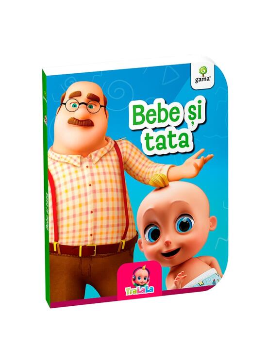 Copertă produs Bebe și tata - gallery big 1