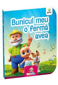 Copertă produs Bunicul meu o fermă avea