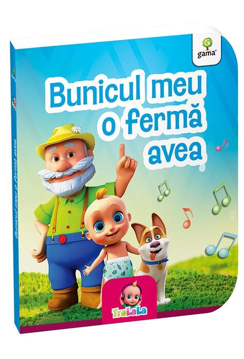 Copertă produs Bunicul meu o fermă avea