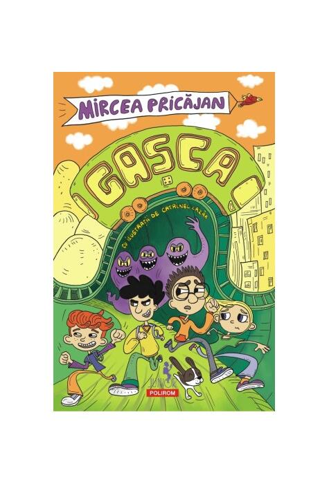 Copertă produs Gașca