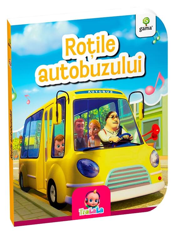 Copertă produs Roțile autobuzului - gallery big 1