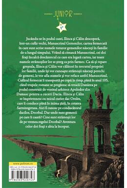 Copertă produs Istoria povestită copiilor. Decebal și un solomonar misterios (Vol. 1)