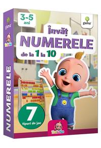 Copertă produs &Icirc;nvăț numerele de la 1 la 10