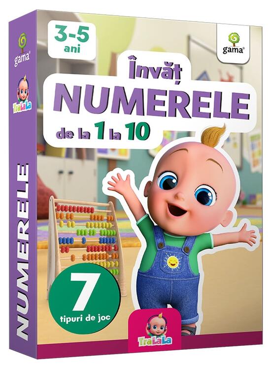 Copertă produs &Icirc;nvăț numerele de la 1 la 10 - gallery big 1