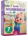 Copertă produs &Icirc;nvăț numerele de la 1 la 10 - thumb 1