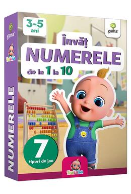 Copertă produs &Icirc;nvăț numerele de la 1 la 10