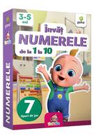 &Icirc;nvăț numerele de la 1 la 10