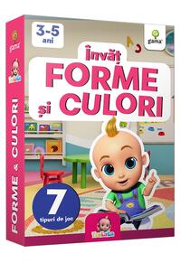 Copertă produs &Icirc;nvăț forme și culori