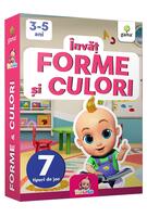 Imagine produs &Icirc;nvăț forme și culori
