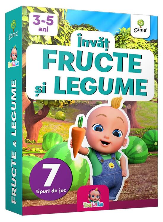 Copertă produs &Icirc;nvăț fructe și legume - gallery big 1