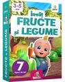 Copertă produs &Icirc;nvăț fructe și legume - thumb 1