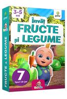 &Icirc;nvăț fructe și legume