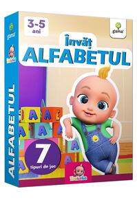 Copertă produs &Icirc;nv&acirc;ț alfabetul