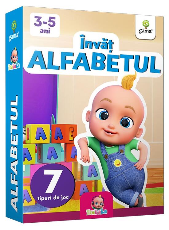 Copertă produs &Icirc;nv&acirc;ț alfabetul - gallery big 1