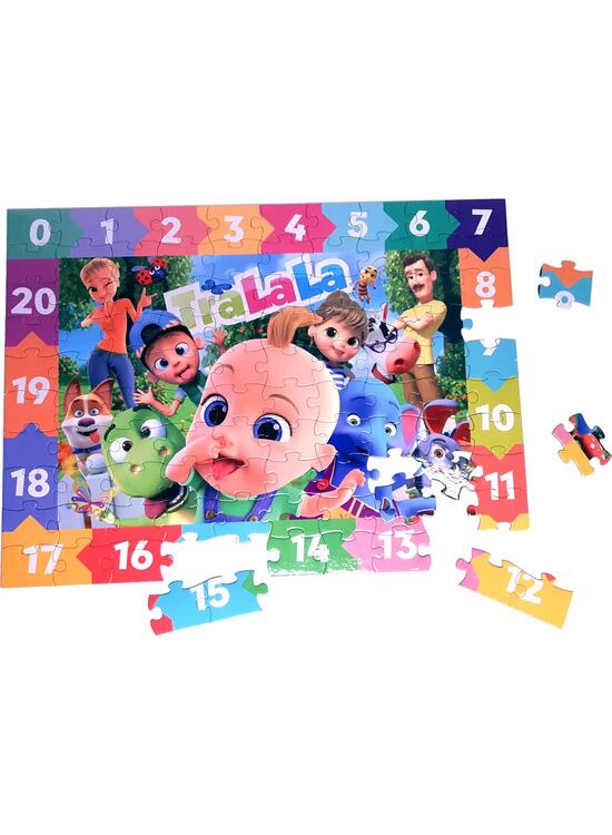 Copertă produs Numerele. Puzzle educativ 100 de piese - gallery big 4