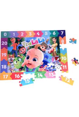 Copertă produs Numerele. Puzzle educativ 100 de piese