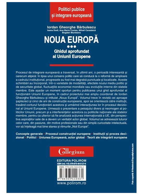 Copertă produs Noua Europă (Vol. 3) - gallery big 2