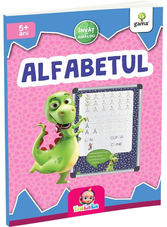 Copertă produs Alfabetul - gallery big 1