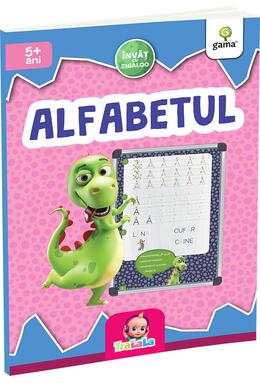 Copertă produs Alfabetul