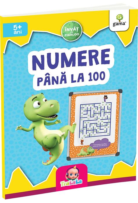 Copertă produs Numere p&acirc;nă la 100