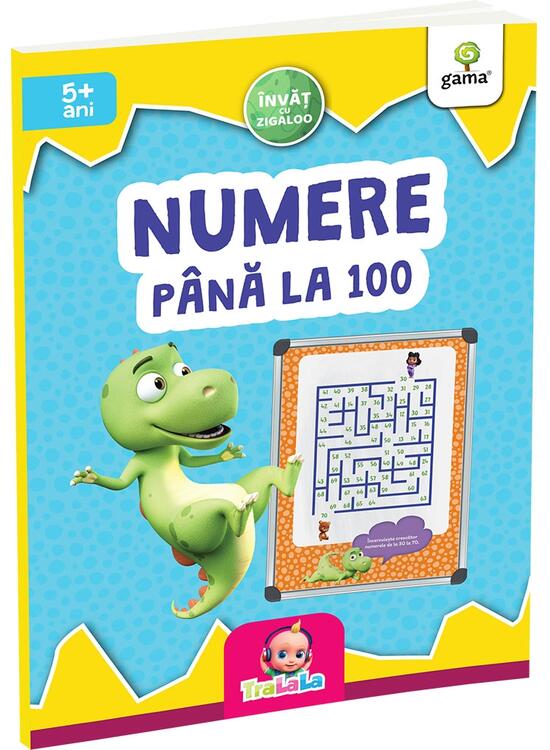 Copertă produs Numere p&acirc;nă la 100 - gallery big 1
