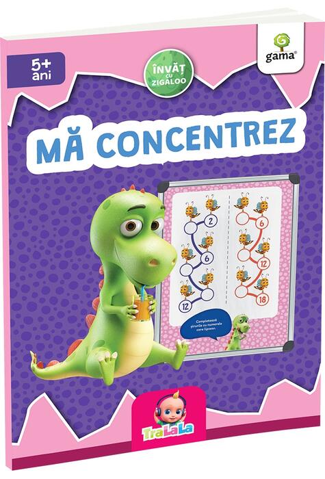 Copertă produs Mă concentrez