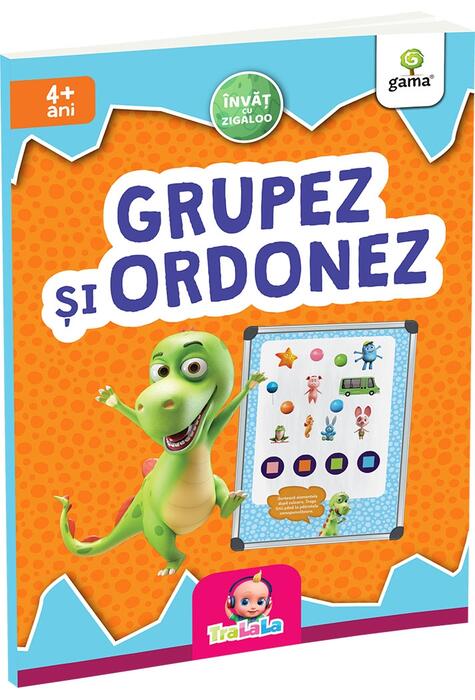 Copertă produs Grupez și ordonez