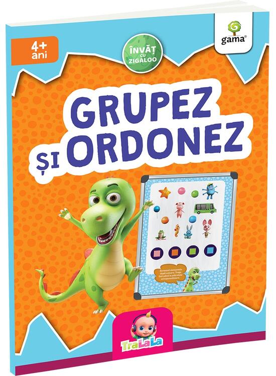 Copertă produs Grupez și ordonez - gallery big 1