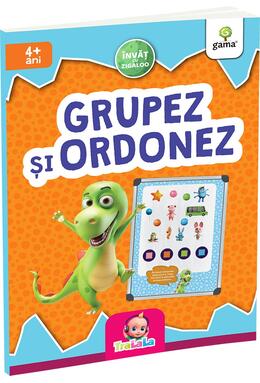 Copertă produs Grupez și ordonez