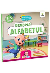 Copertă produs Descopăr alfabetul
