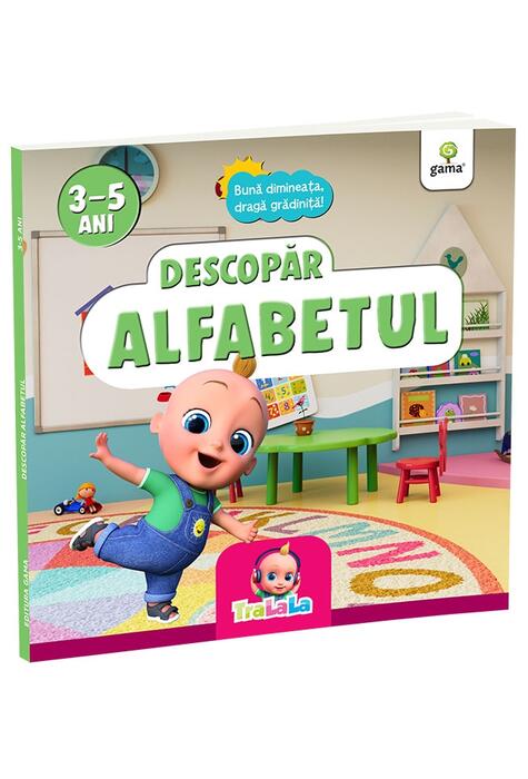 Copertă produs Descopăr alfabetul