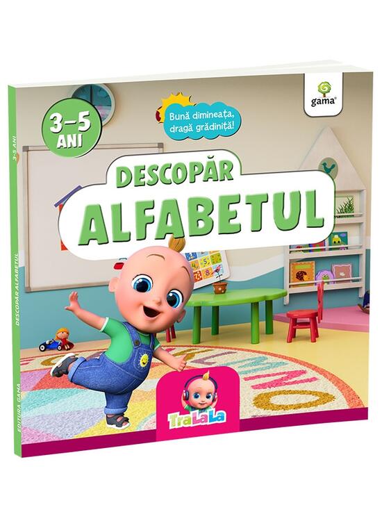 Copertă produs Descopăr alfabetul - gallery big 1