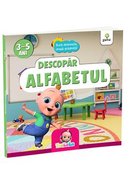 Copertă produs Descopăr alfabetul