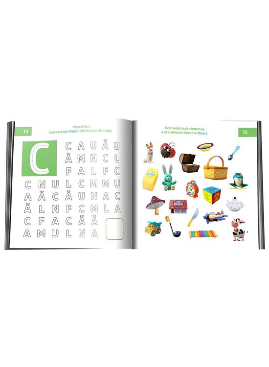 Copertă produs Descopăr alfabetul - gallery big 3
