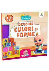 Copertă produs Descopăr culori și forme