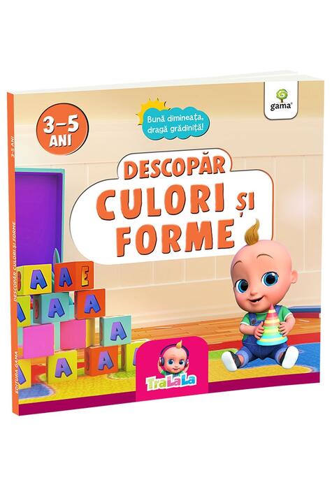 Copertă produs Descopăr culori și forme