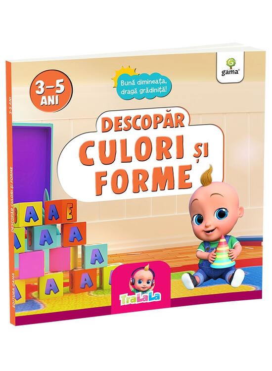 Copertă produs Descopăr culori și forme - gallery big 1