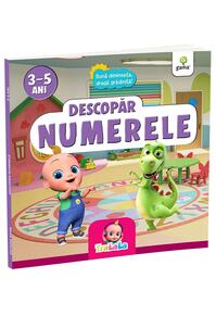Copertă produs Descopăr numerele