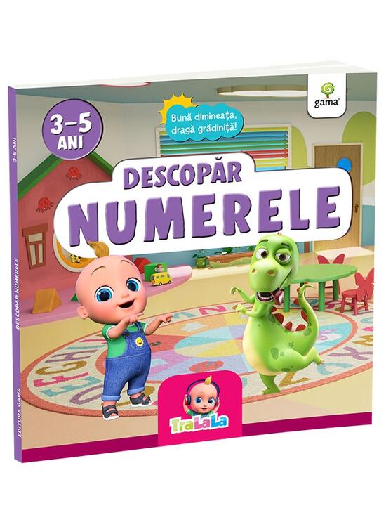 Copertă produs Descopăr numerele - gallery big 1