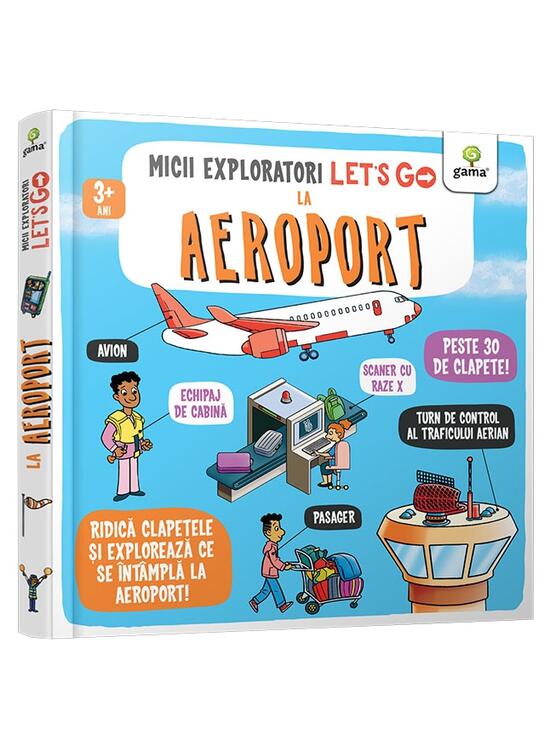 Copertă produs Let's go! La aeroport - gallery big 1