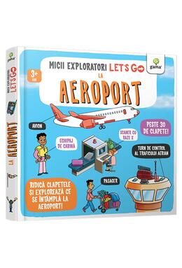 Copertă produs Let's go! La aeroport