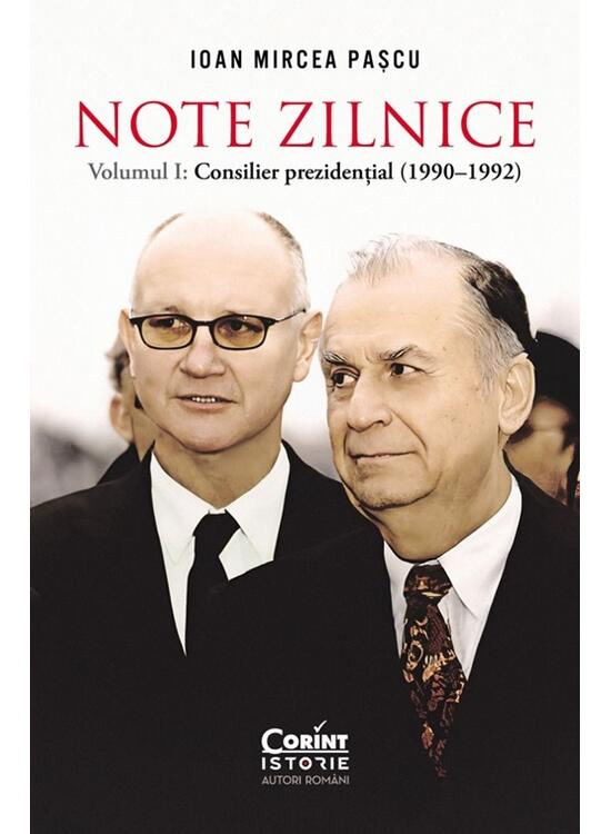 Copertă produs Note zilnice. Consilier prezidențial (1990-1992) (Vol. 1) - gallery big 1