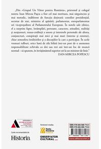 Copertă produs Note zilnice. Consilier prezidențial (1990-1992) (Vol. 1)