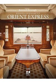 Copertă produs Povestea legendarului Orient Express