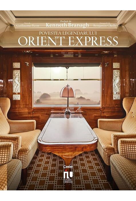 Copertă produs Povestea legendarului Orient Express