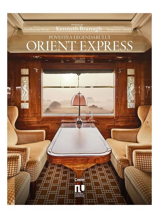 Copertă produs Povestea legendarului Orient Express - gallery big 1