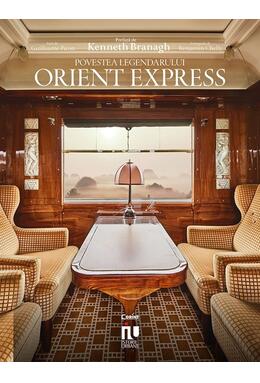 Copertă produs Povestea legendarului Orient Express