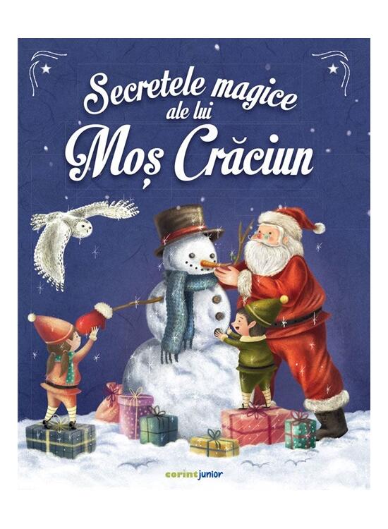 Copertă produs Secretele magice ale lui Moș Crăciun - gallery big 1