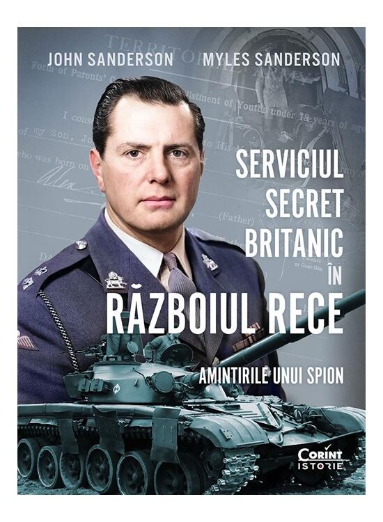 Copertă produs Serviciul secret britanic &icirc;n Războiul Rece - gallery big 1