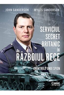 Copertă produs Serviciul secret britanic &icirc;n Războiul Rece